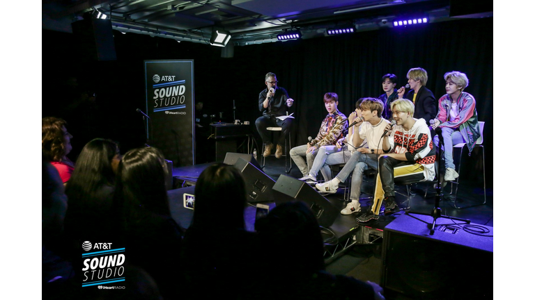 Monsta X - 1043MYfm's AT&T Sound Studio