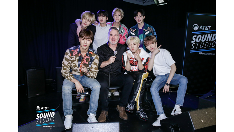 Monsta X - 1043MYfm's AT&T Sound Studio