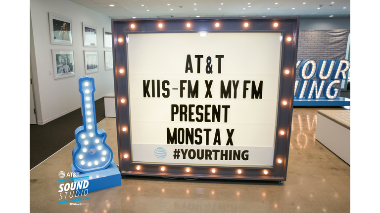 Monsta X - 1043MYfm's AT&T Sound Studio