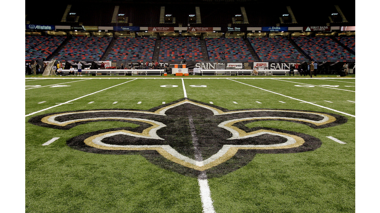 New Orleans Saints In Superdome Getty Images