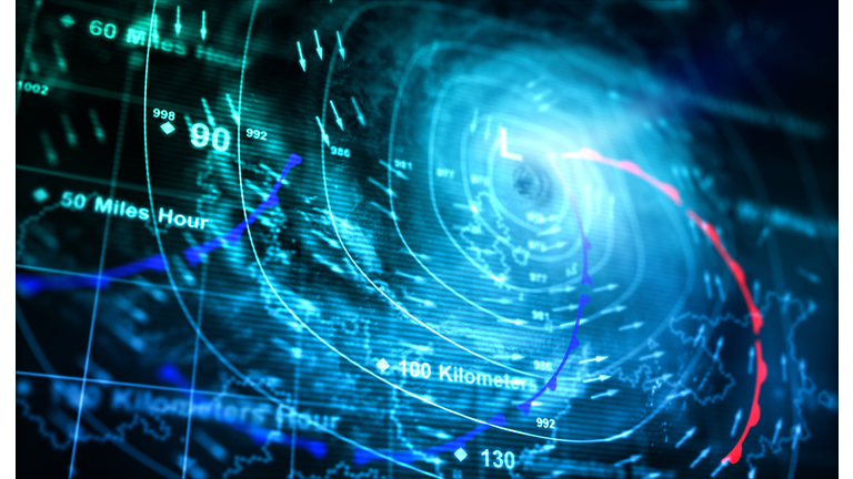 Hurricane Concept Getty RF