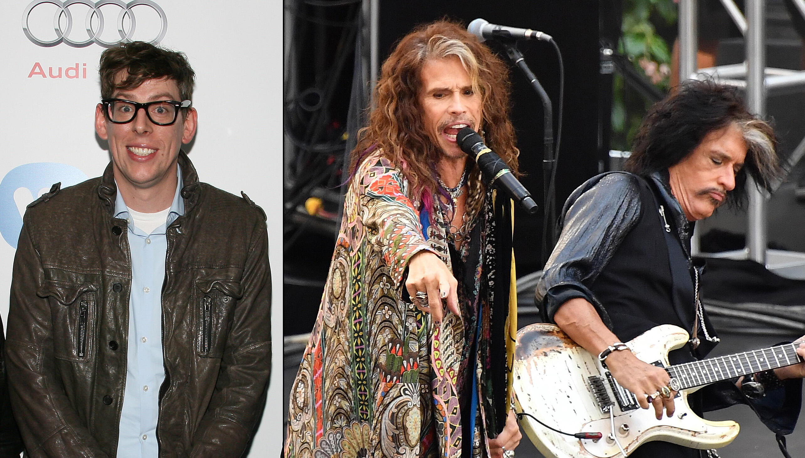 Aerosmith Tours With an "Arsenal," Says Black Keys Drummer iHeart