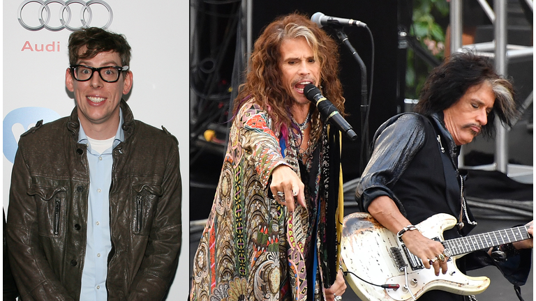 Aerosmith Tours With an "Arsenal," Says Black Keys Drummer