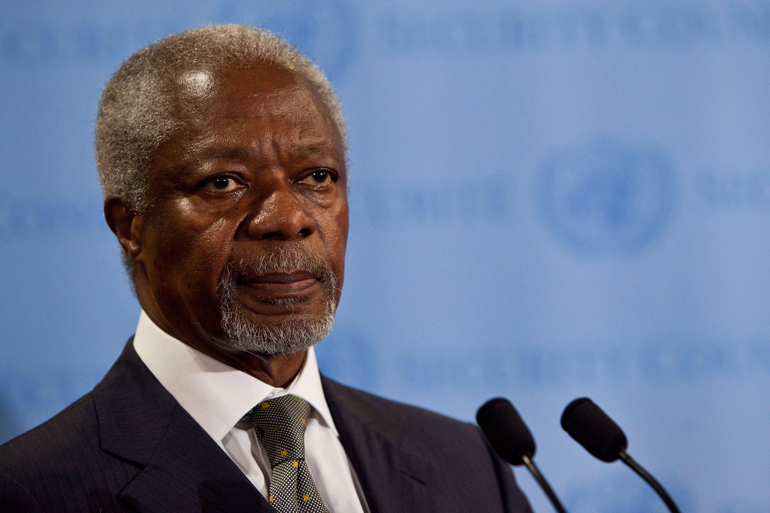 Former U.N. Secretary-General, Kofi Annan Dies At Age 80 | IHeart