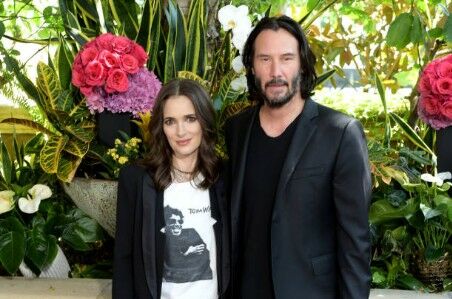 WINONA RYDER  Keanu Reeves