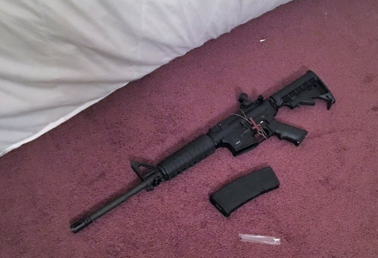 Florida teen arrested after stealing AR-15 and tactical gear from unmarked sheriff's vehicle
