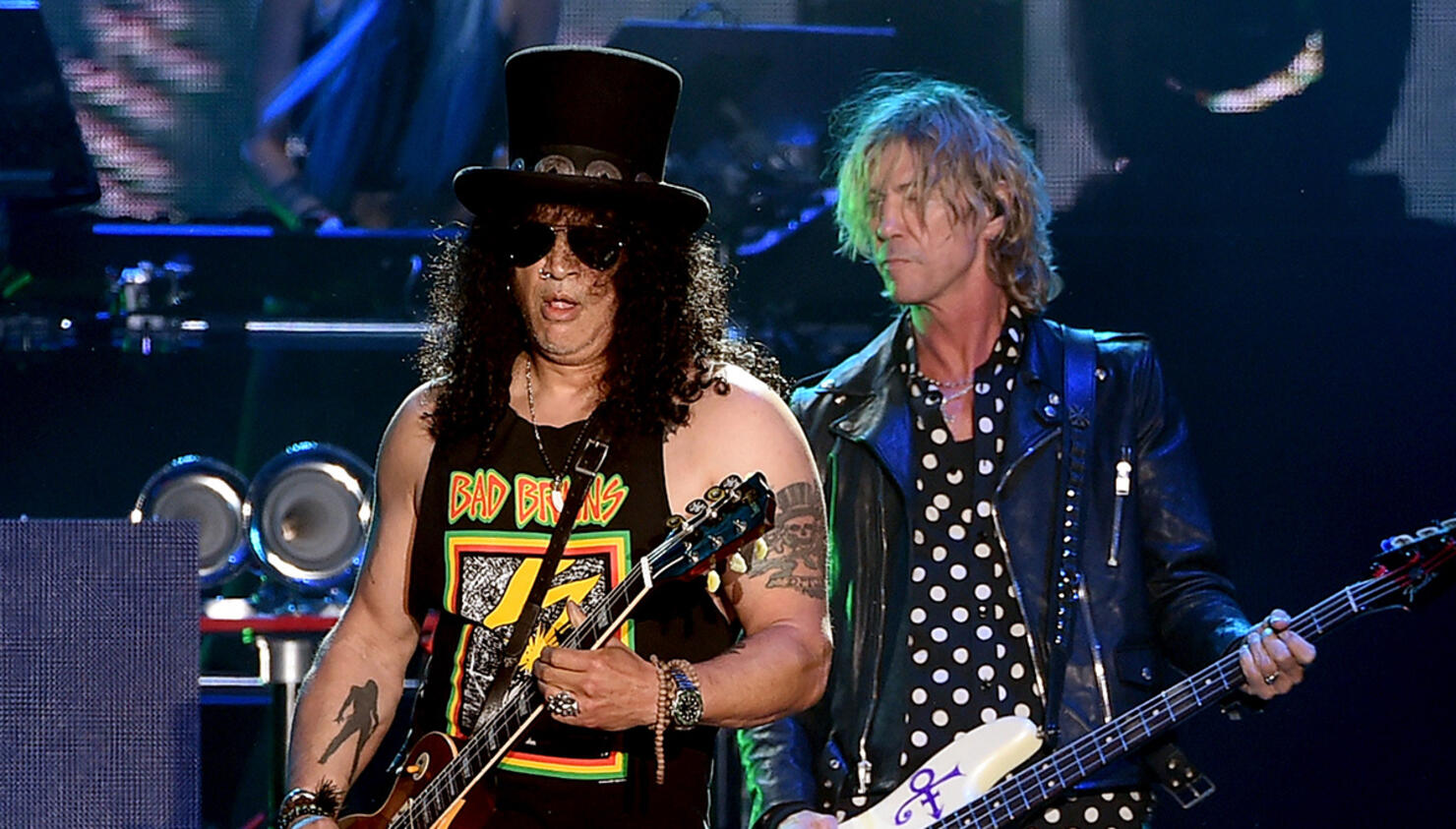 Slash Says Biggest Obstacle To Keeping A Band Together Is Cocaine | Iheart