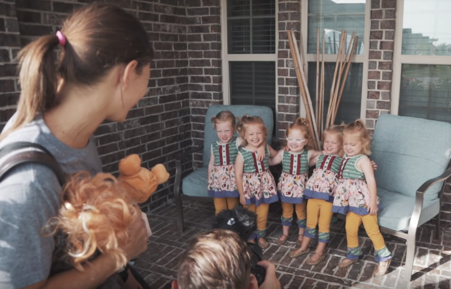 The 'OutDaughtered' Quints Had Their First Day Of Pre-K & It's So Cute ...