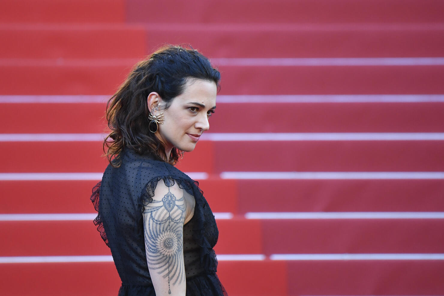 Asia Argento accused of paying off male actor for sexual assault