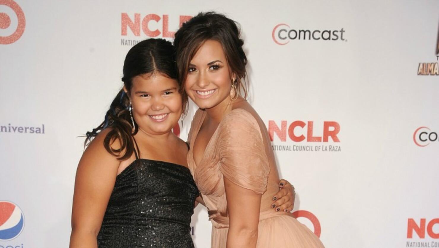 demi lovato sister madison
