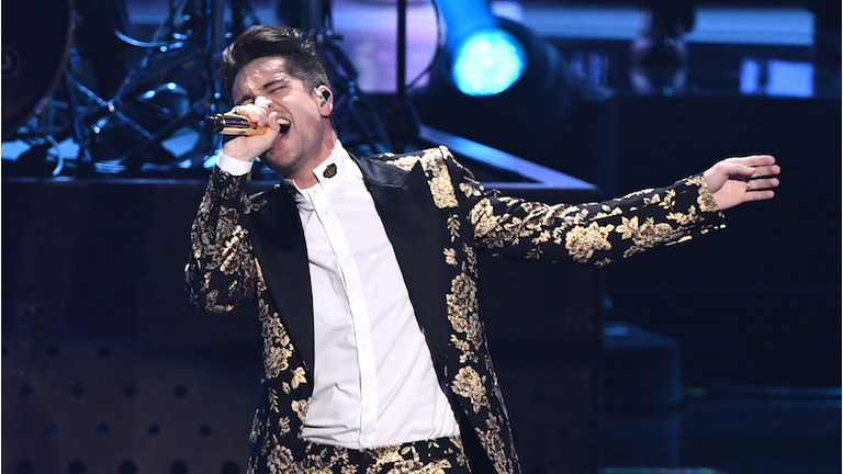 brendon urie vmas 2018