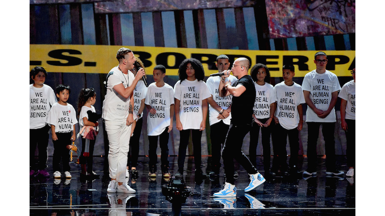 Logic, Ryan Tedder VMAs Performance