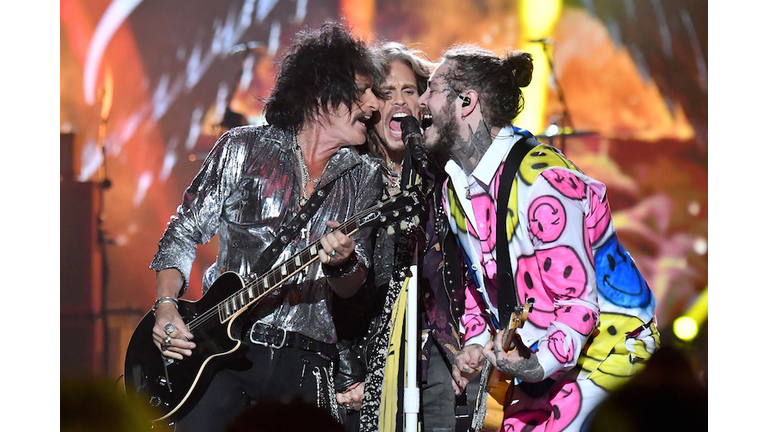 Post Malone & Aerosmith