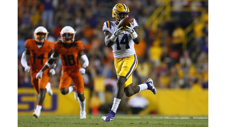 LSU Drake Davis Getty Images