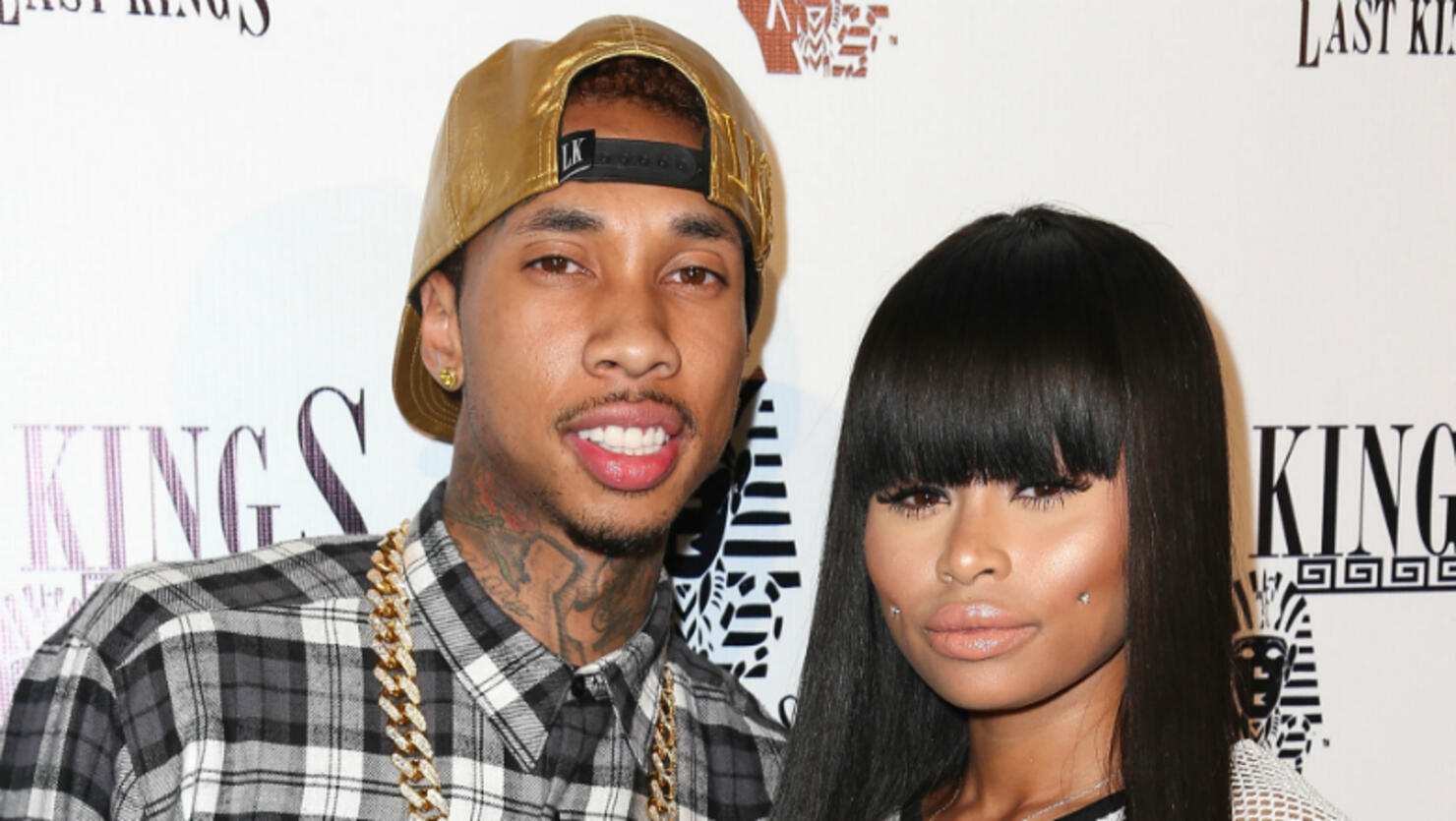 Are Tyga And Blac Chyna Getting Back Together Iheart 