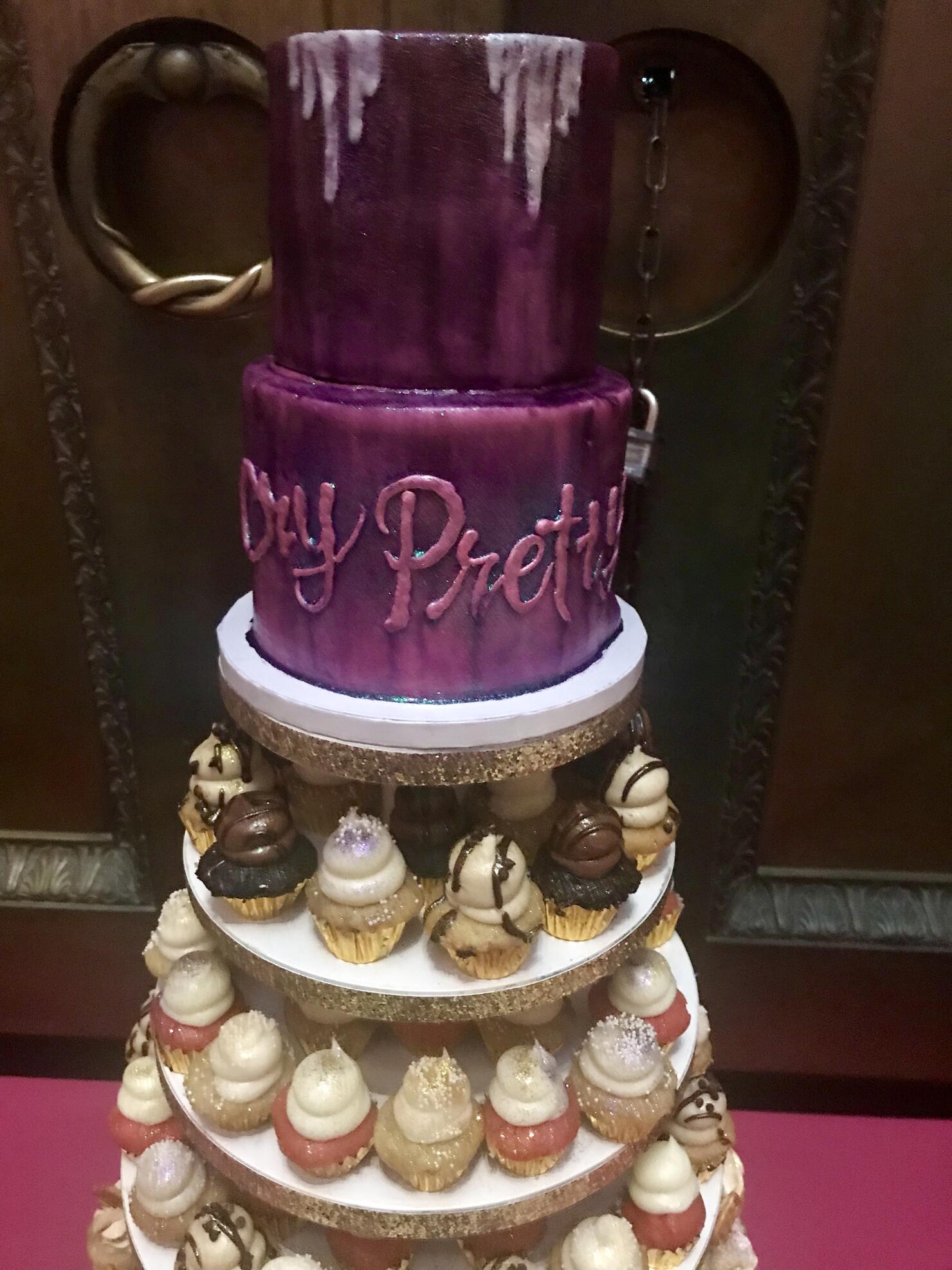 Crying and Cake