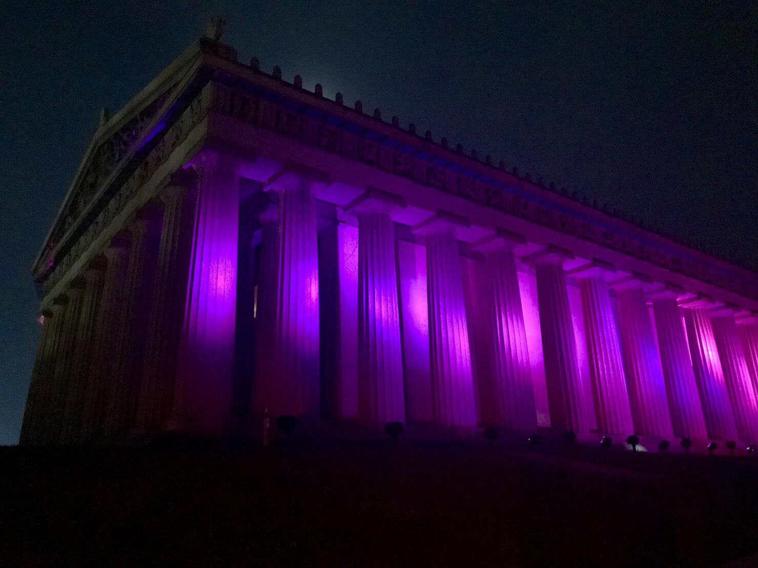 Parthenon. Home to the gods. 