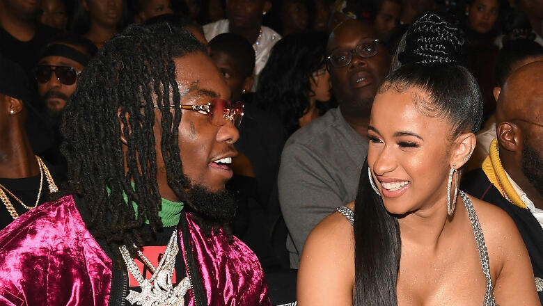 Offset Seriously Thought Cardi B Brought Kulture To The VMAs: 'I Was So ...