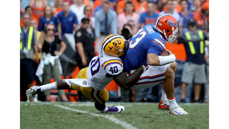 LSU Devin White Getty Images