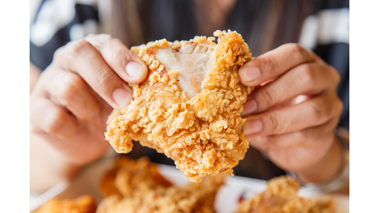 Fried Chicken Getty RF