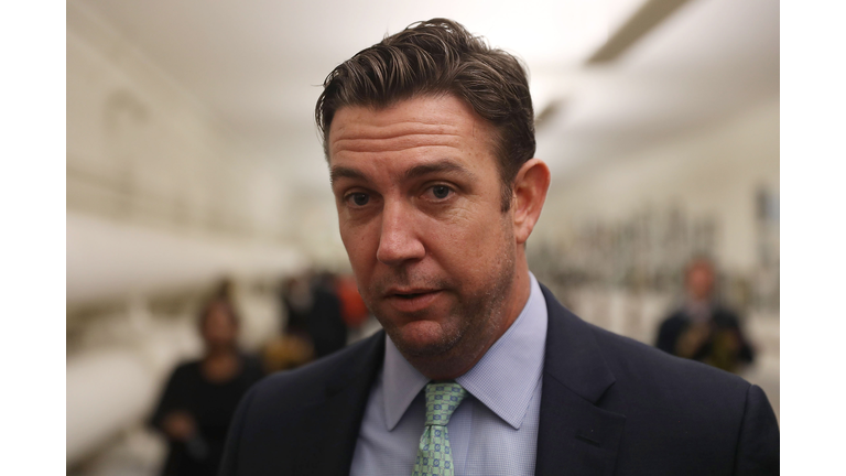 Rep. Duncan Hunter, Wife, To Be Arraigned for Alleged Misuse of Campaign Funds