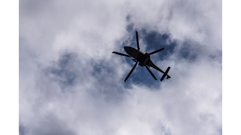 Helicopter Getty RF