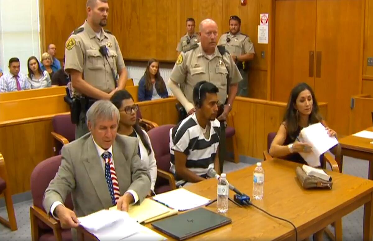 Mollie Tibbetts' accused killer in court, bond raised - Thumbnail Image