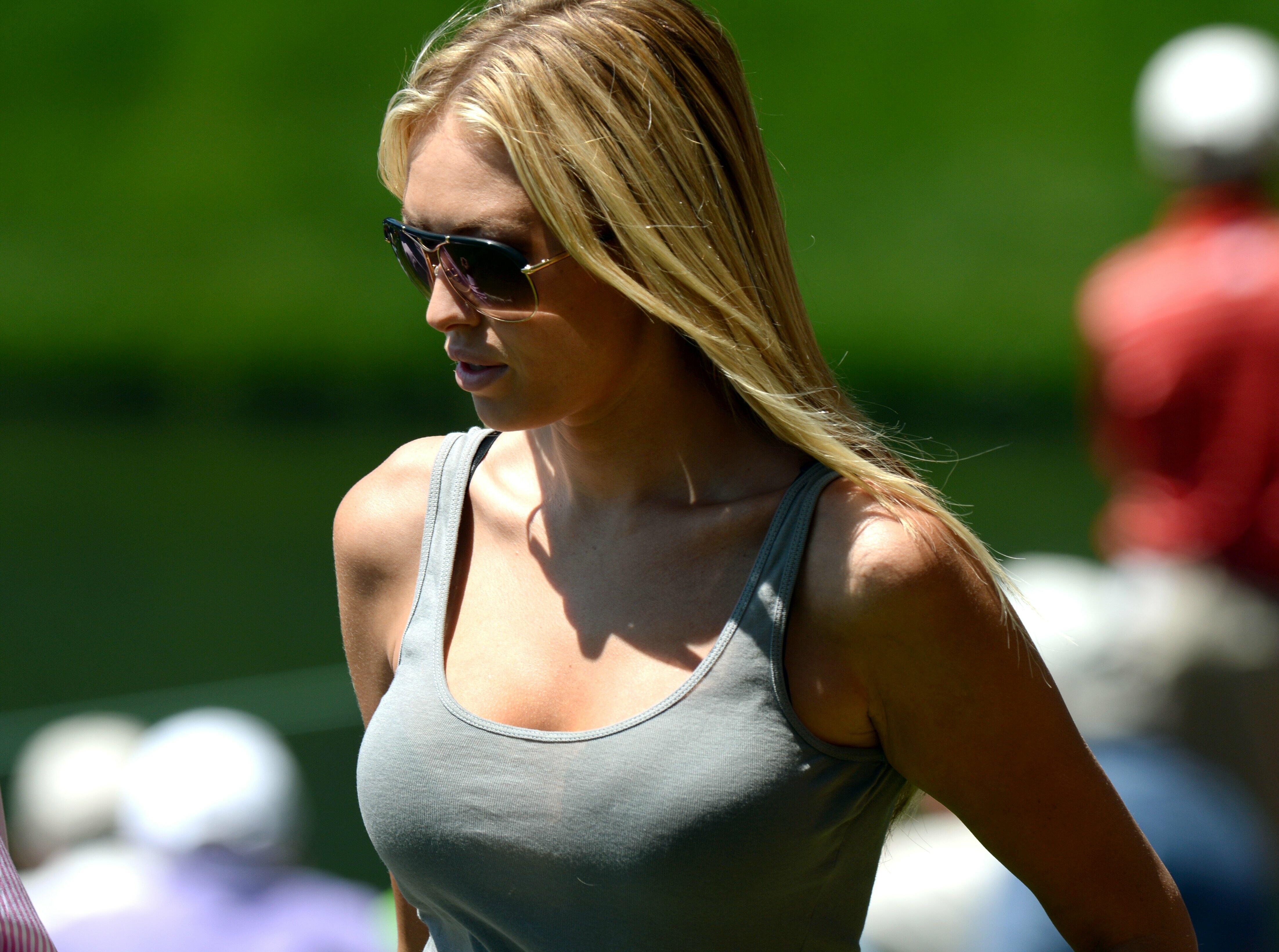 NSFW: Paulina Gretzky Bares (nearly) All At Northern Trust iHeart.