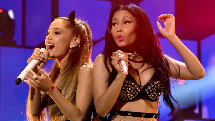 Ariana Grande Throws Shade At Travis Scott Amid His Feud