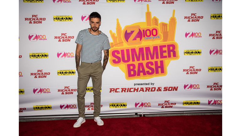  Liam Payne Meets Fans at Z100's Summer Bash 