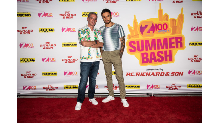  Liam Payne Meets Fans at Z100's Summer Bash 