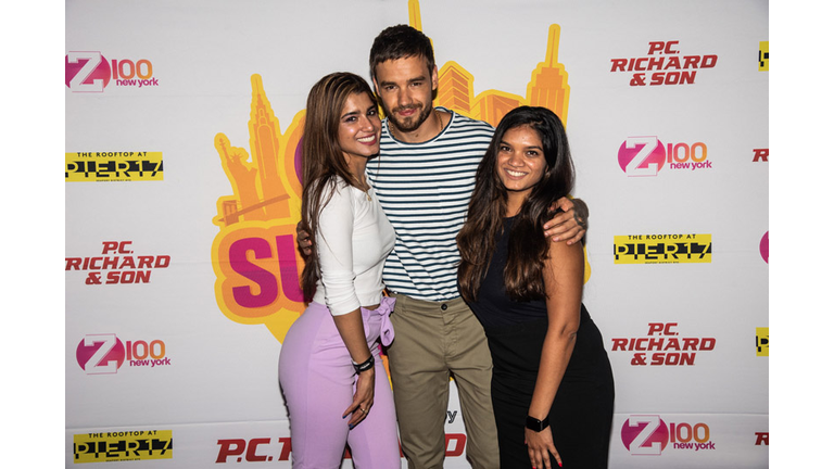  Liam Payne Meets Fans at Z100's Summer Bash 