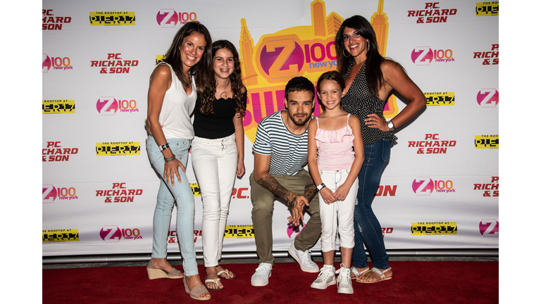  Liam Payne Meets Fans at Z100's Summer Bash 