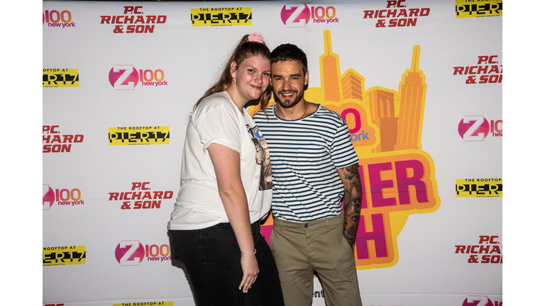  Liam Payne Meets Fans at Z100's Summer Bash 