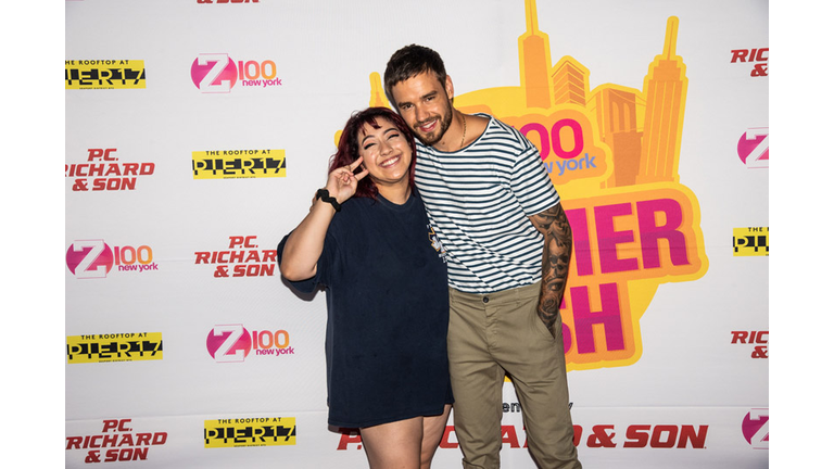  Liam Payne Meets Fans at Z100's Summer Bash 