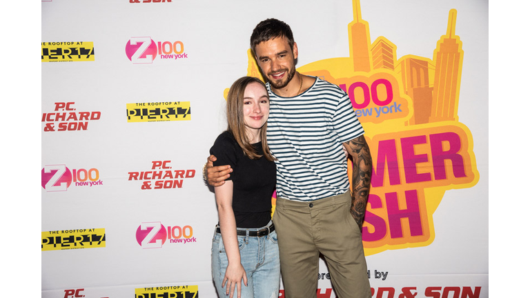  Liam Payne Meets Fans at Z100's Summer Bash 