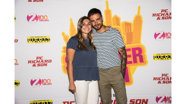  Liam Payne Meets Fans at Z100's Summer Bash 