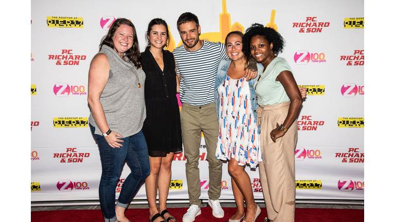  Liam Payne Meets Fans at Z100's Summer Bash 