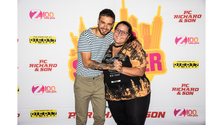  Liam Payne Meets Fans at Z100's Summer Bash 