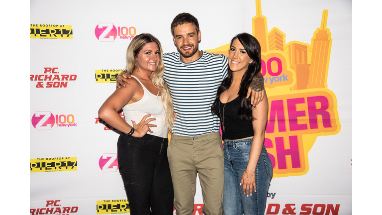  Liam Payne Meets Fans at Z100's Summer Bash 