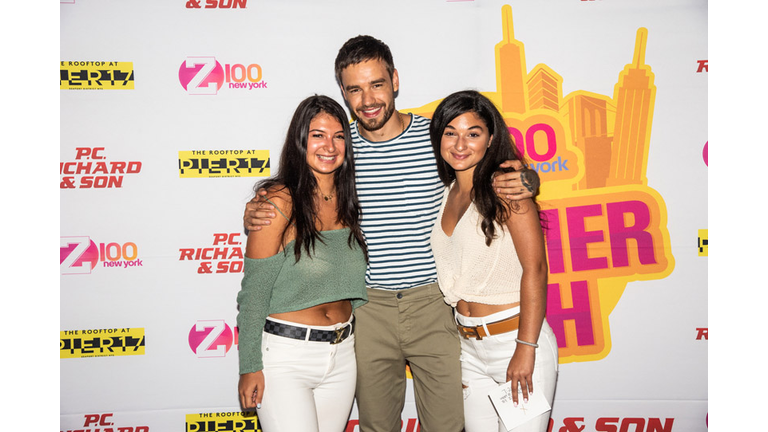  Liam Payne Meets Fans at Z100's Summer Bash 