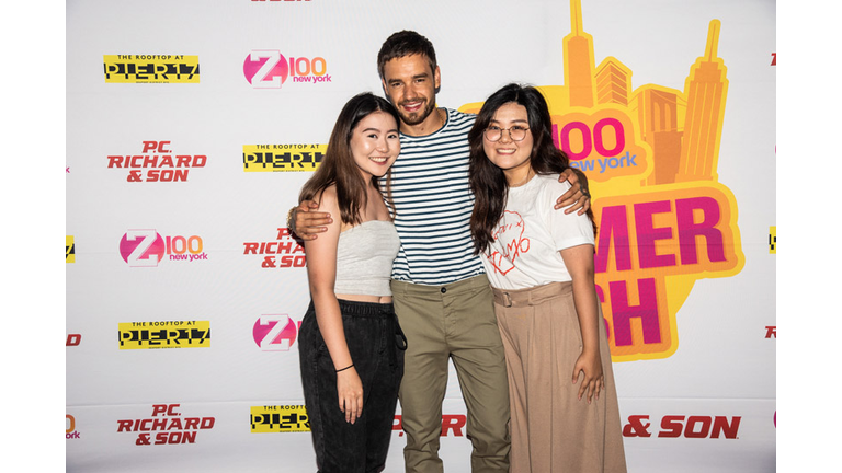  Liam Payne Meets Fans at Z100's Summer Bash 