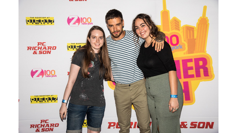  Liam Payne Meets Fans at Z100's Summer Bash 