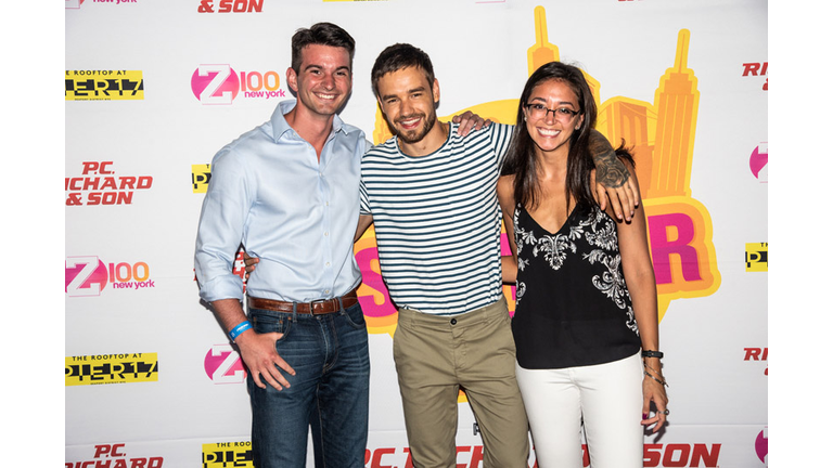  Liam Payne Meets Fans at Z100's Summer Bash 