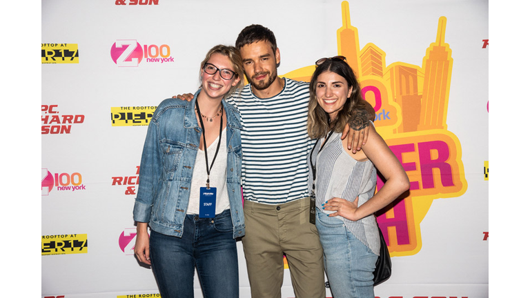  Liam Payne Meets Fans at Z100's Summer Bash 