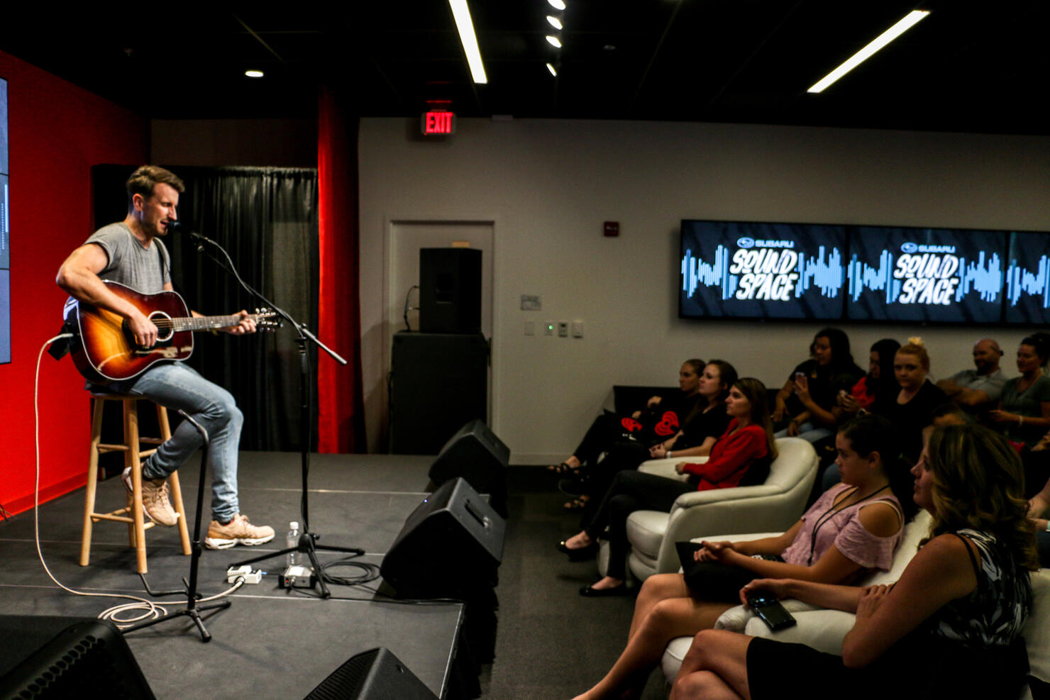 Russell Dickerson Performs In The Subaru SoundSpace At iHeartRadio Phoenix