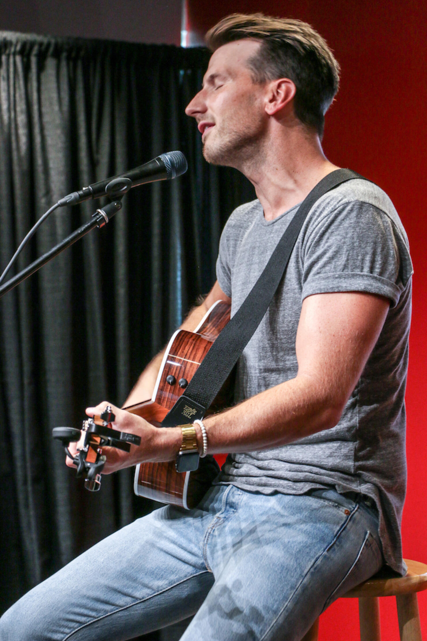 Russell Dickerson Performs In The Subaru SoundSpace At iHeartRadio Phoenix
