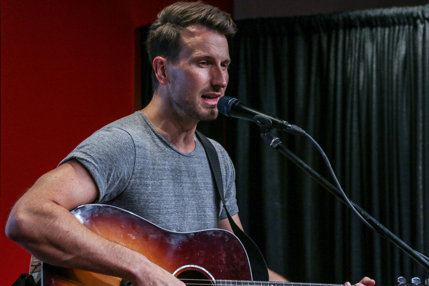 Russell Dickerson Performs In The Subaru SoundSpace At iHeartRadio Phoenix