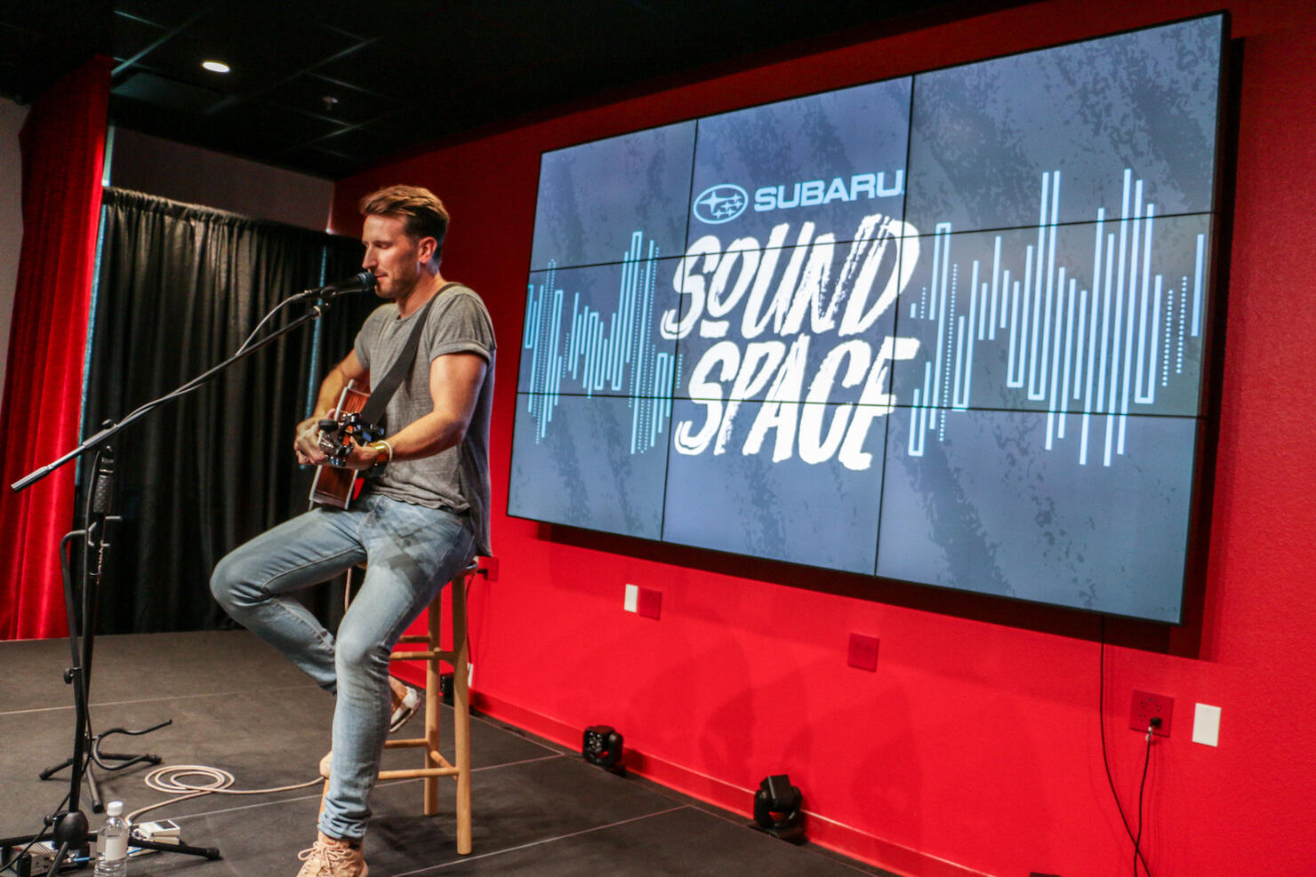 Russell Dickerson Performs In The Subaru SoundSpace At iHeartRadio Phoenix