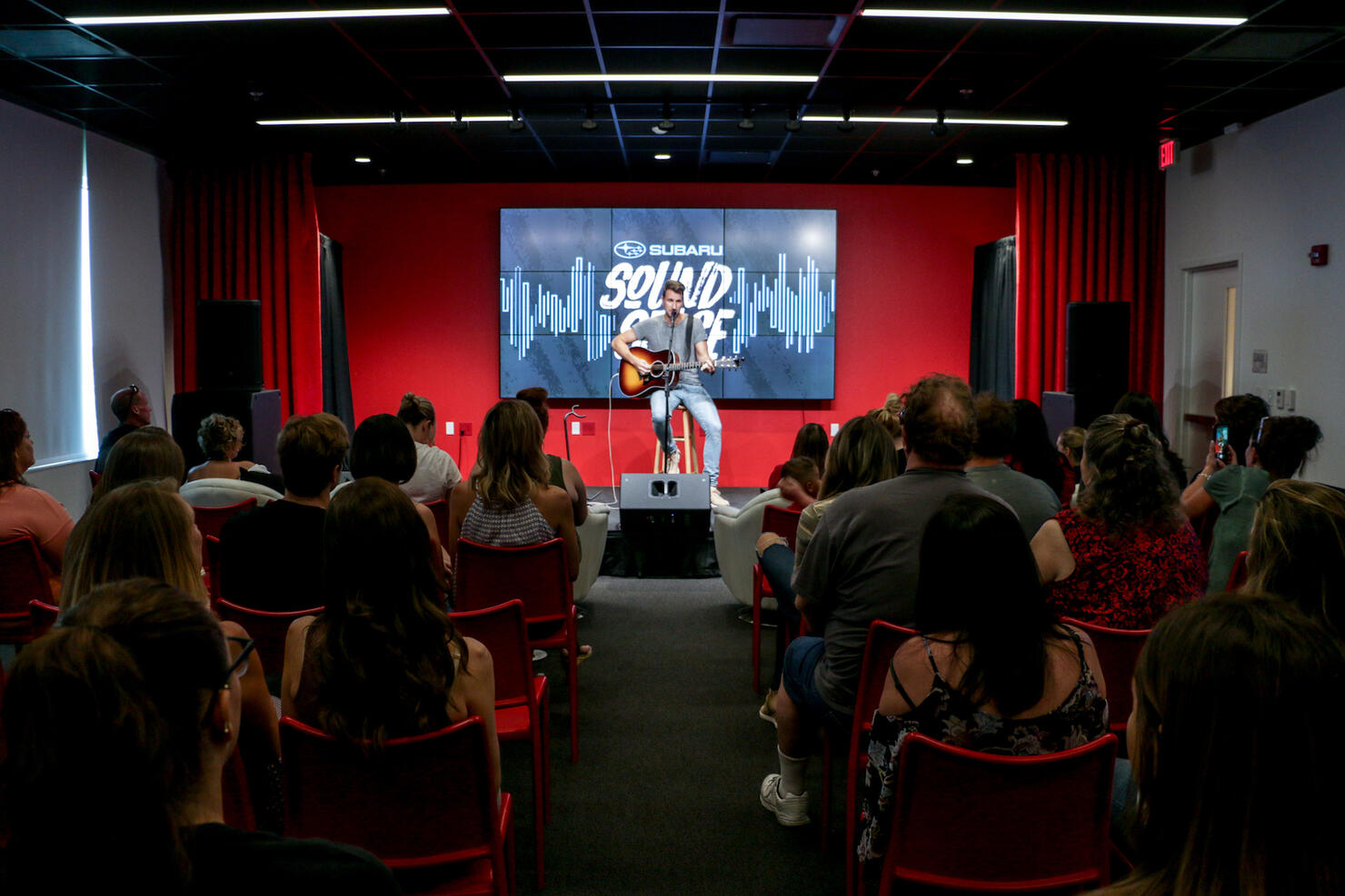 Russell Dickerson Performs In The Subaru SoundSpace At iHeartRadio Phoenix